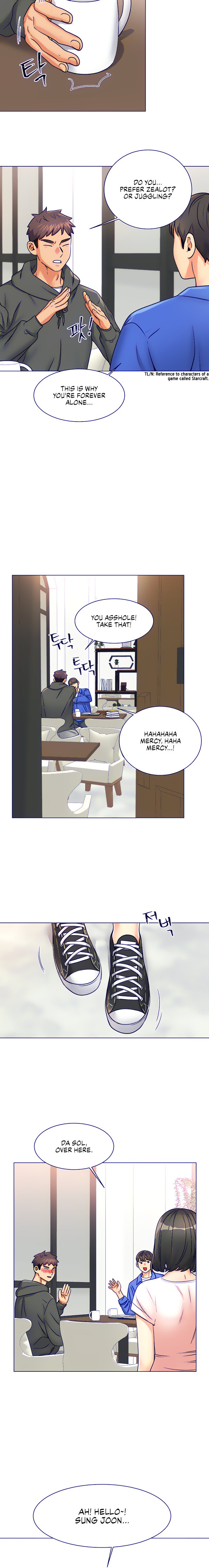 My Girlfriend Is So Naughty Chapter 11