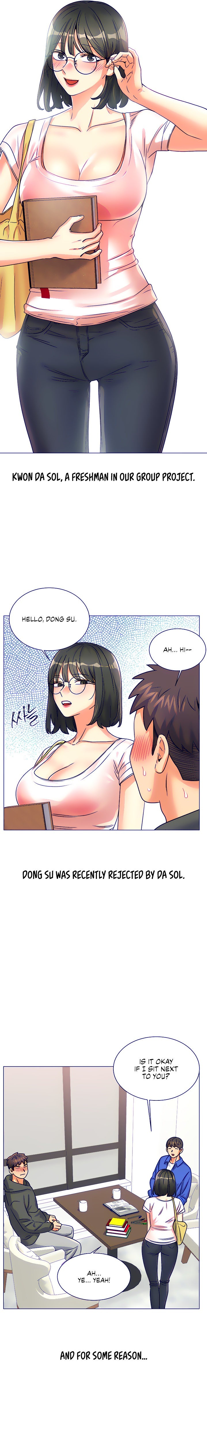 My Girlfriend Is So Naughty Chapter 11