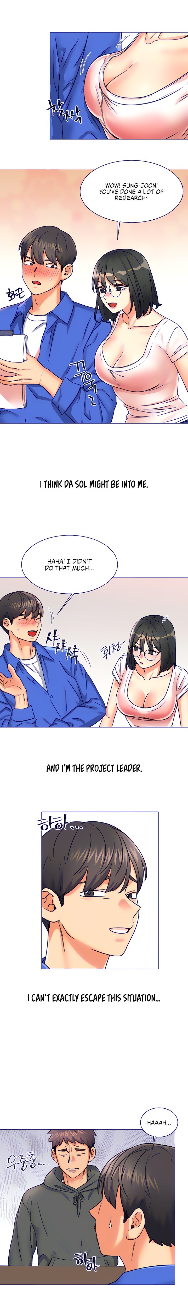 My Girlfriend Is So Naughty Chapter 11