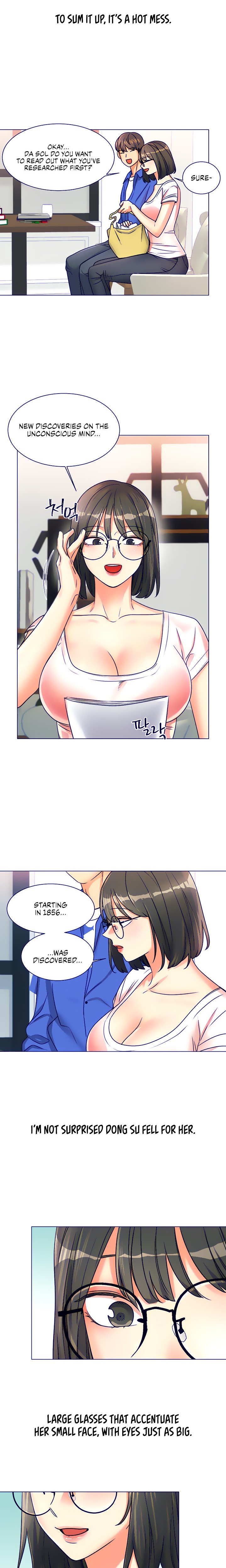 My Girlfriend Is So Naughty Chapter 11