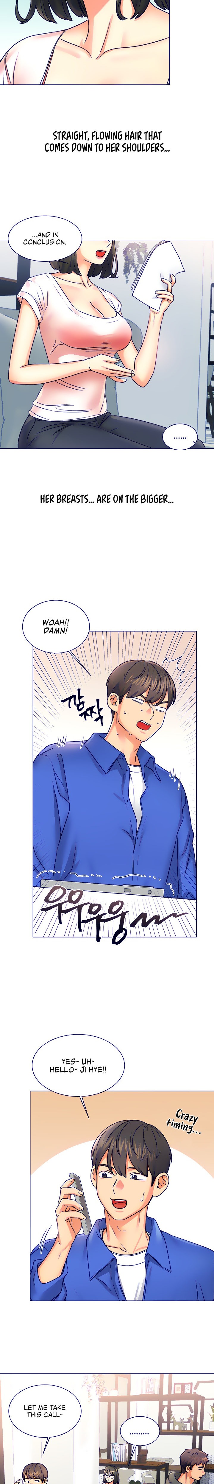 My Girlfriend Is So Naughty Chapter 11