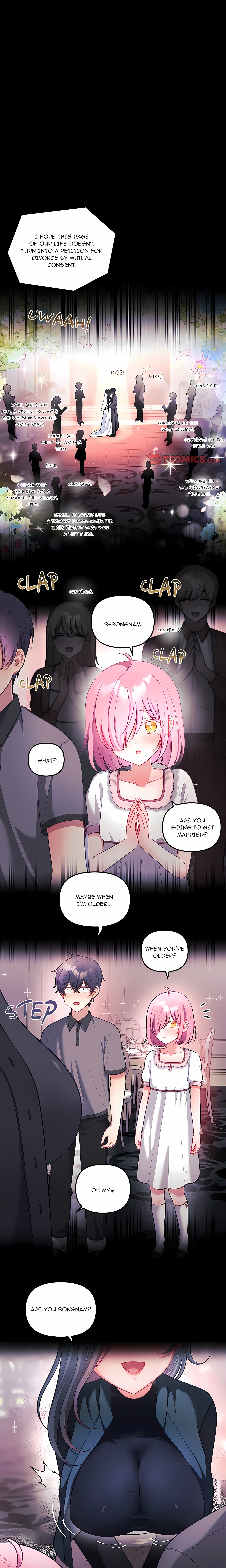 My Wife Is A Vtuber Chapter 27 - Page 1