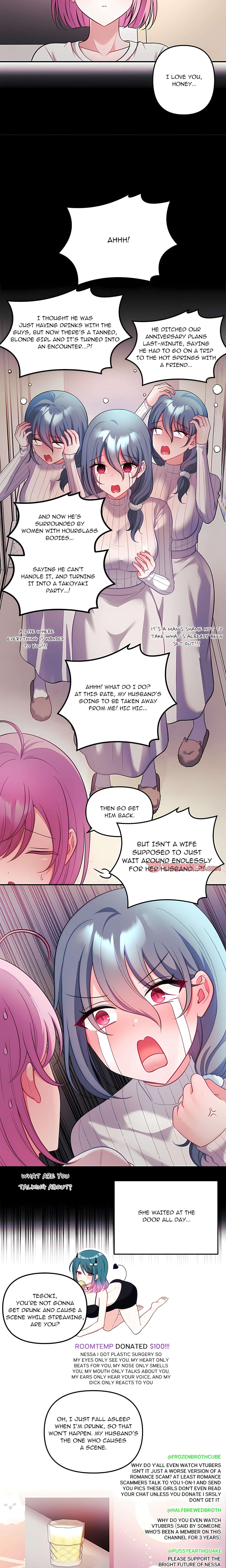 My Wife Is A Vtuber Chapter 27 - Page 7