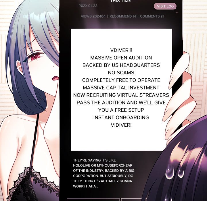 My Wife Is A Vtuber Chapter 3 - Page 41