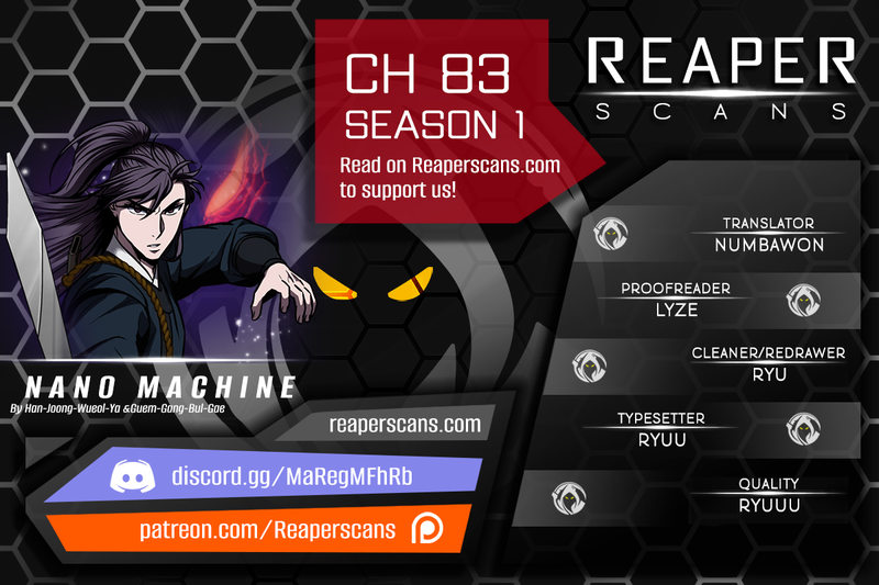 Nano Machine Chapter 83