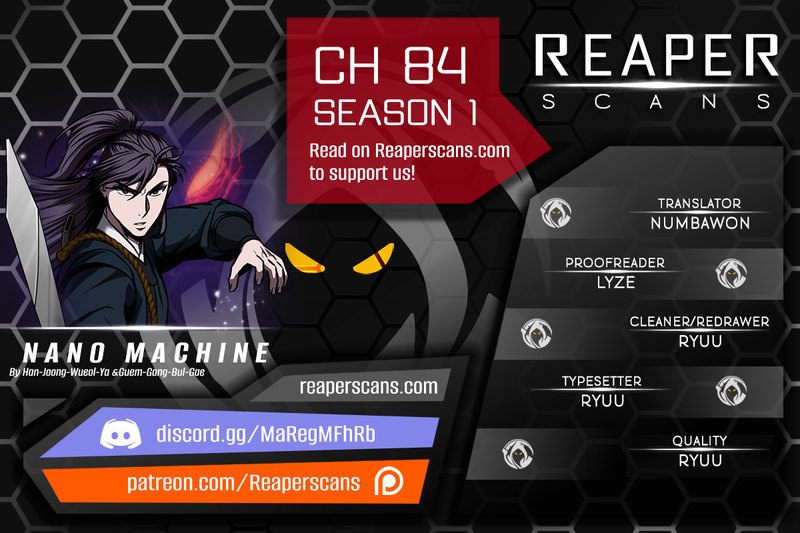 Nano Machine Chapter 84