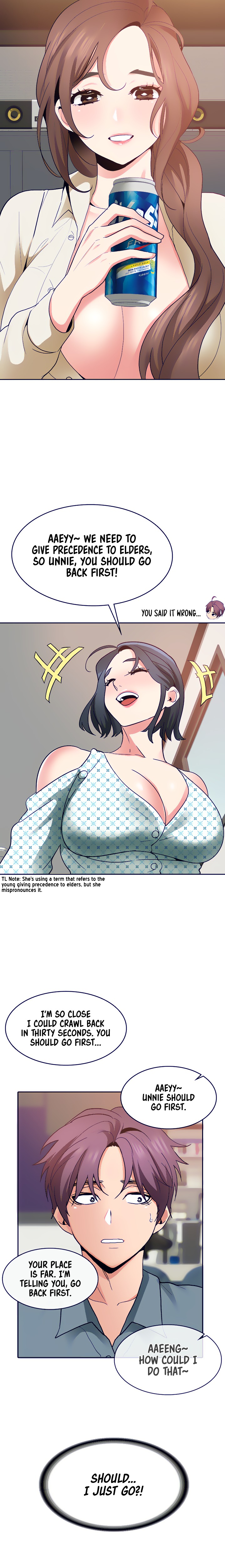 Need A Service Chapter 18