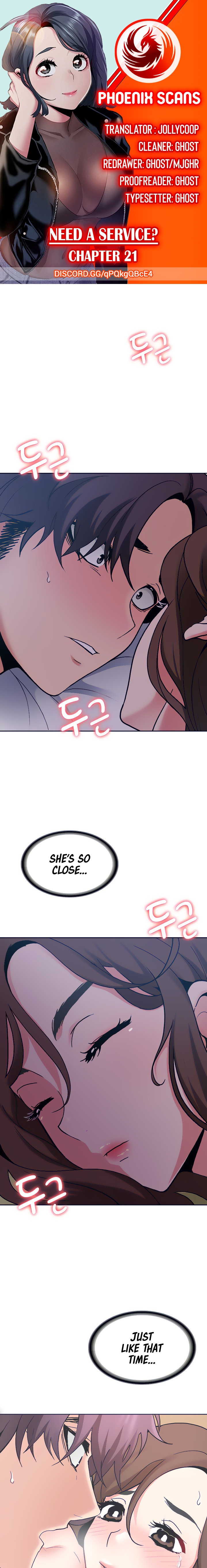 Need A Service Chapter 21