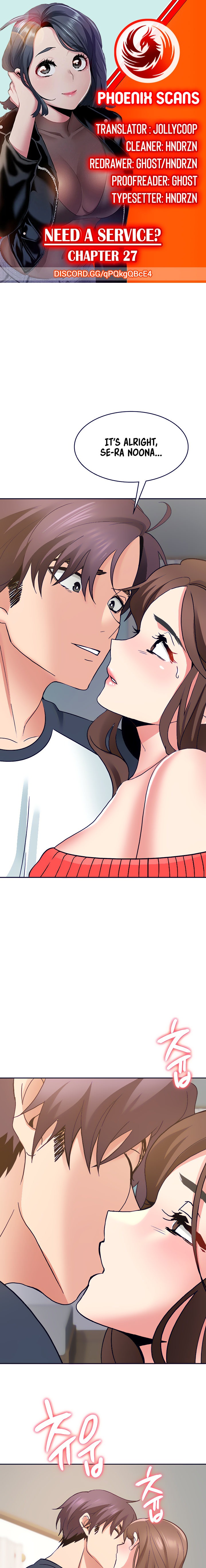 Need A Service Chapter 27