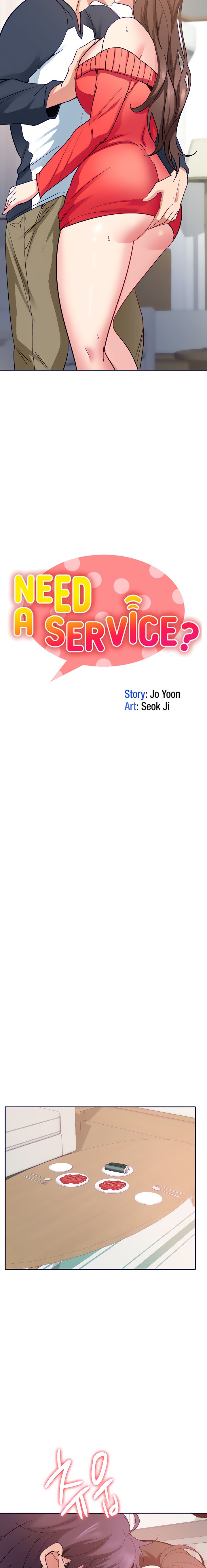 Need A Service Chapter 27