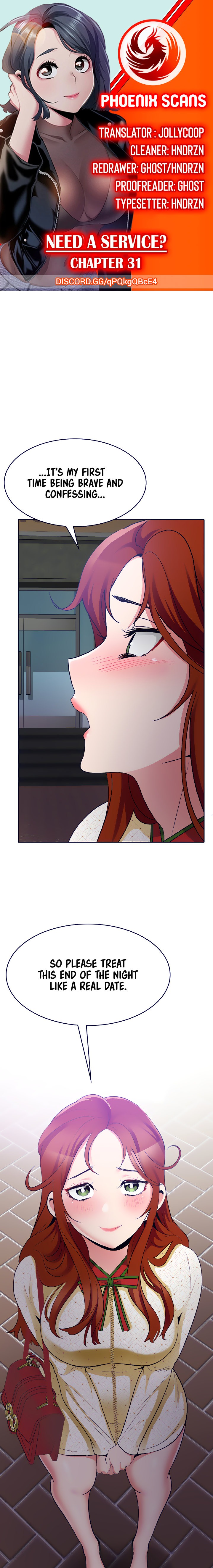 Need A Service Chapter 31