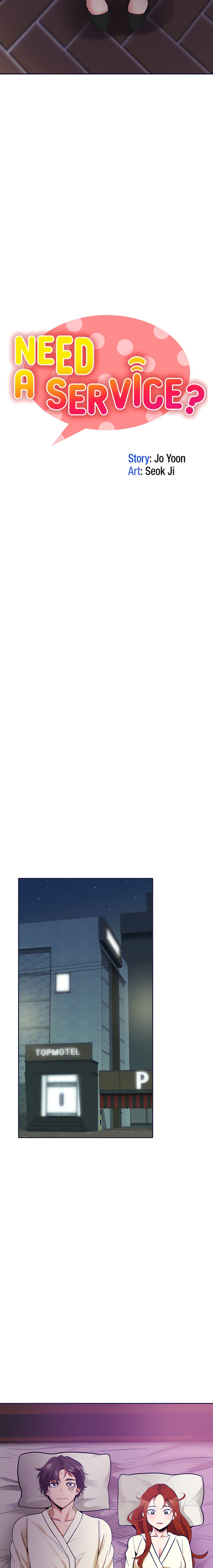 Need A Service Chapter 31