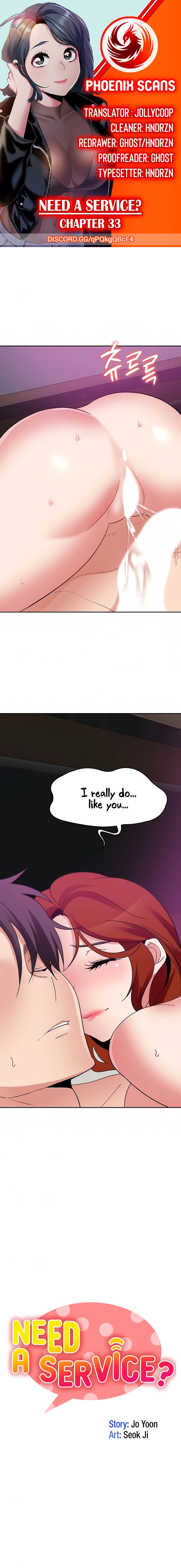 Need A Service Chapter 33
