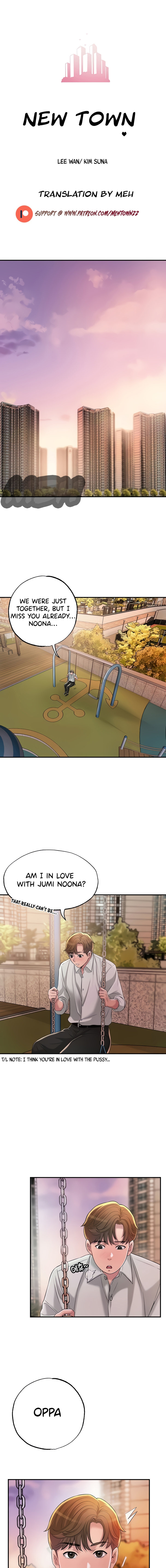 New Town Engsub Chapter 11