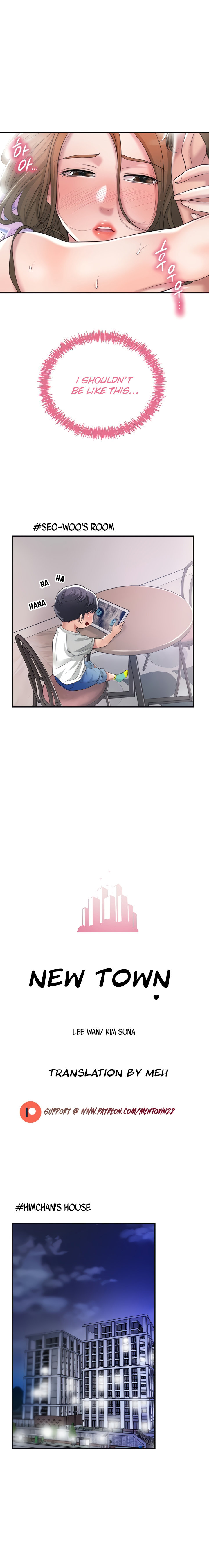 New Town Engsub Chapter 13