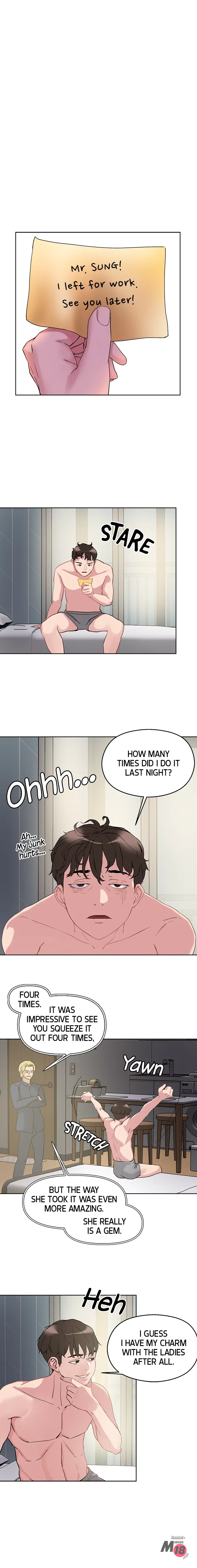 Night King Seong Gwi Nam Chapter 13