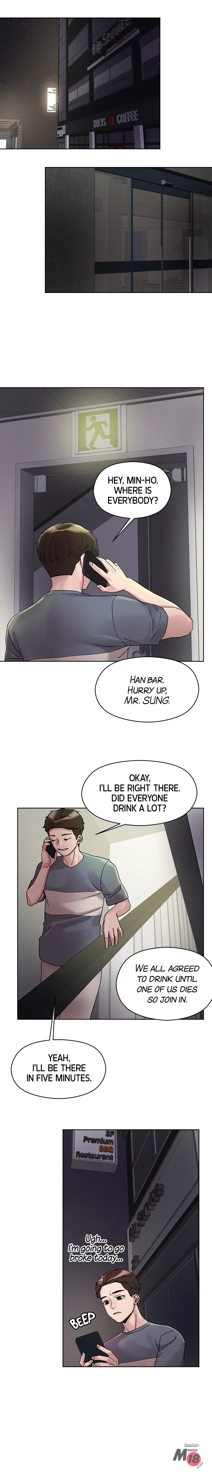 Night King Seong Gwi Nam Chapter 13