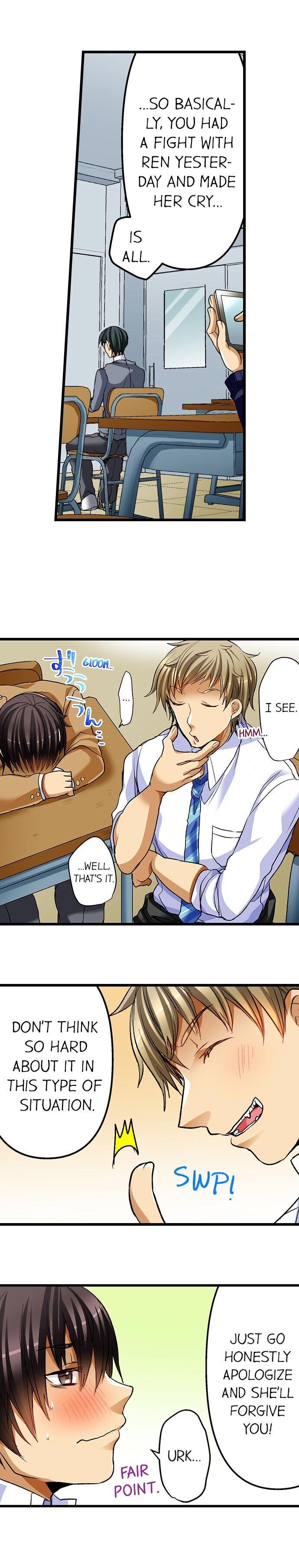 No Friendship In The Bed Chapter 09