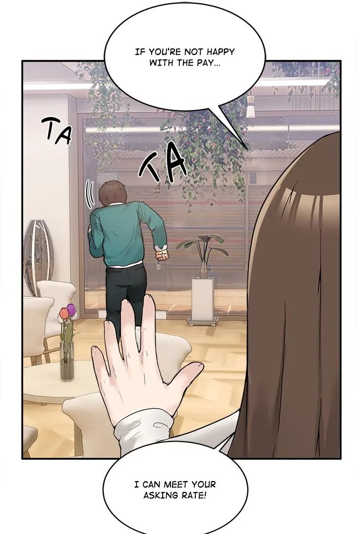 No Men Allowed Chapter 9