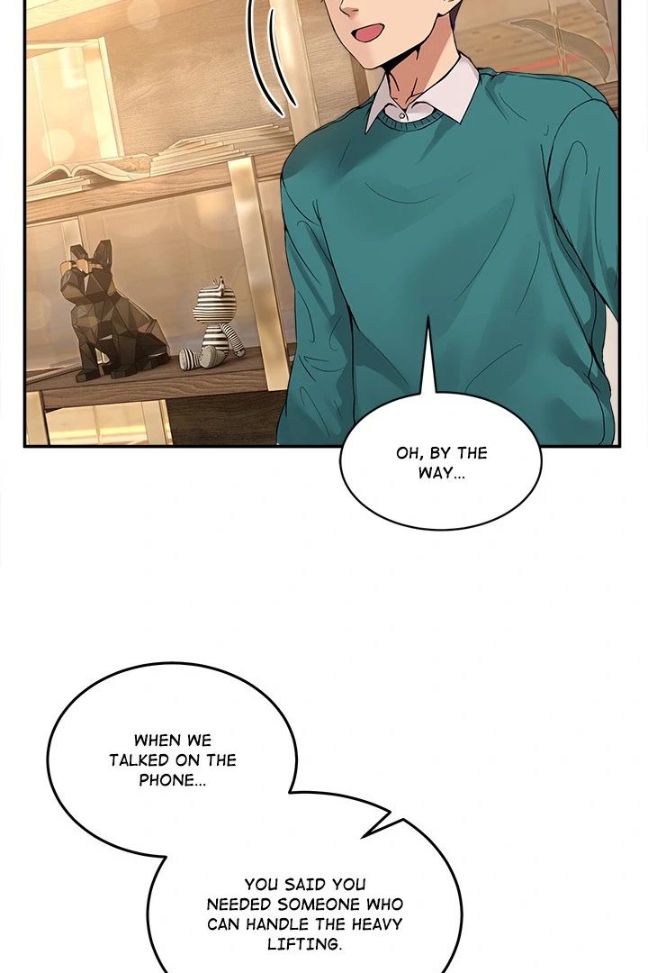 No Men Allowed Chapter 9