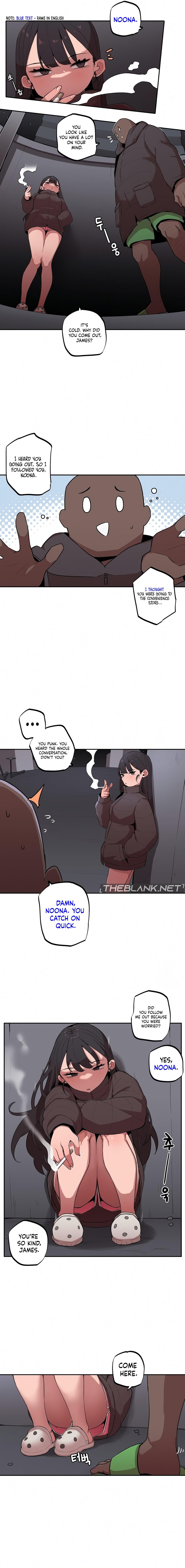 Noona And Her Big Little Bro Chapter 8