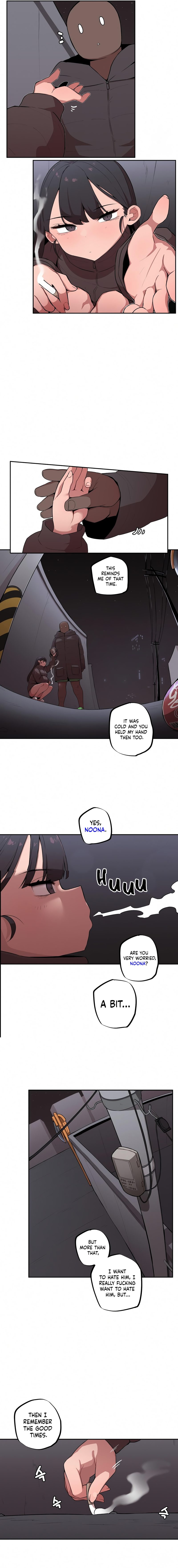 Noona And Her Big Little Bro Chapter 8