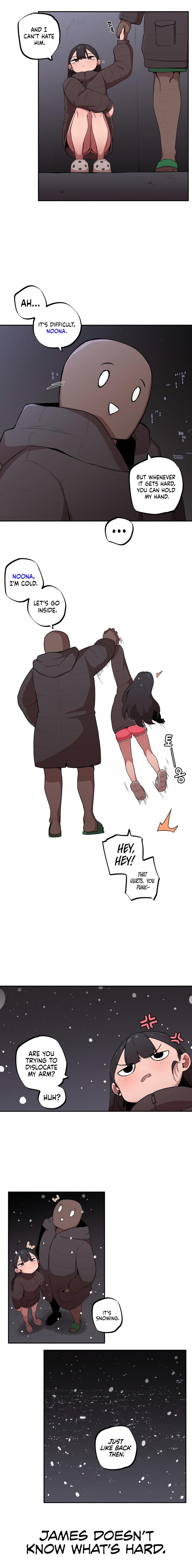 Noona And Her Big Little Bro Chapter 8