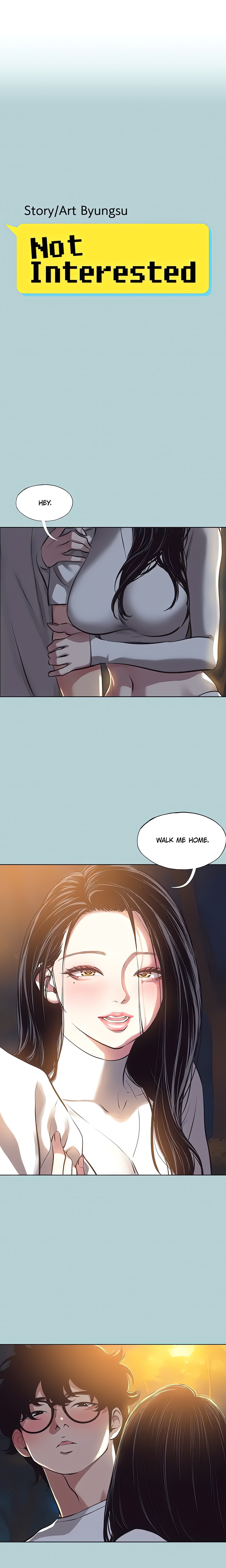 Not Interested Chapter 10 - Page 1