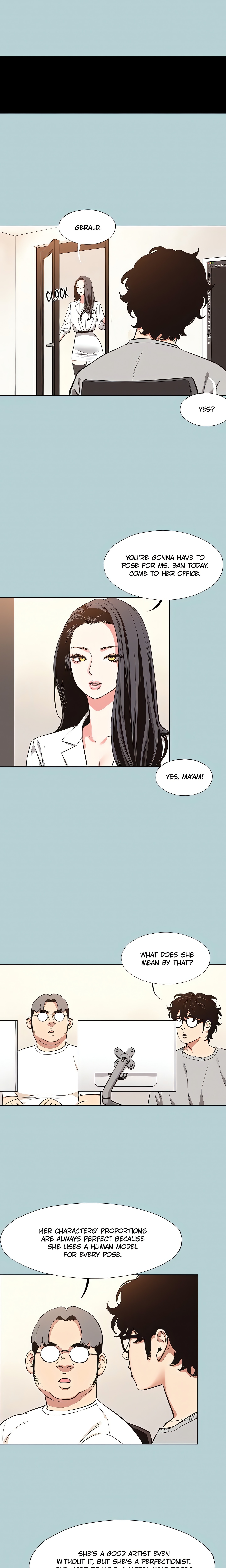 Not Interested Chapter 12 - Page 11