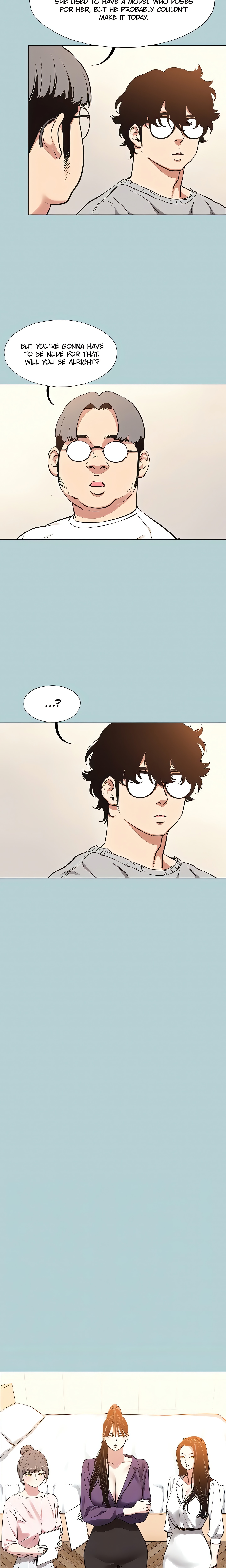 Not Interested Chapter 12 - Page 12