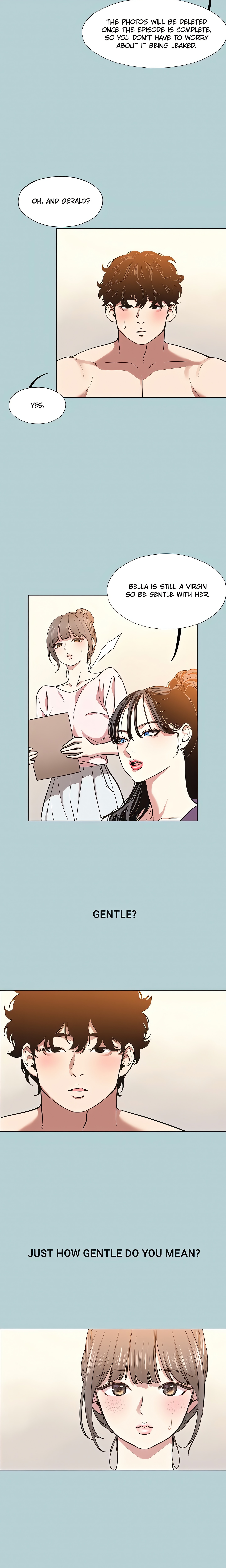 Not Interested Chapter 14