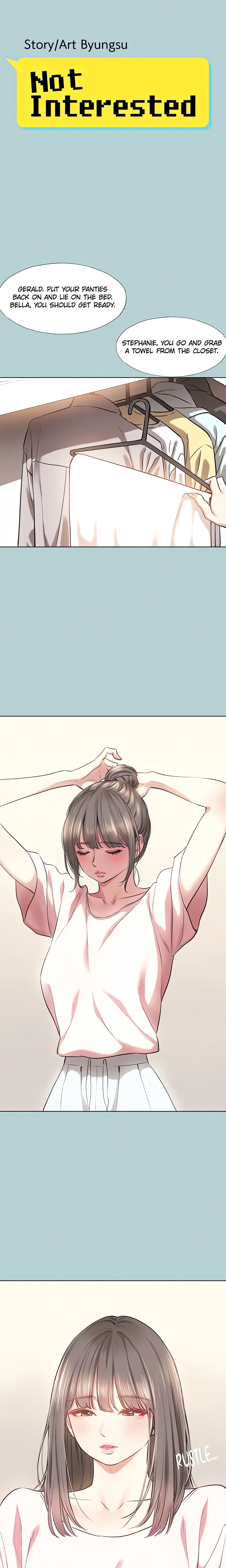 Not Interested Chapter 14