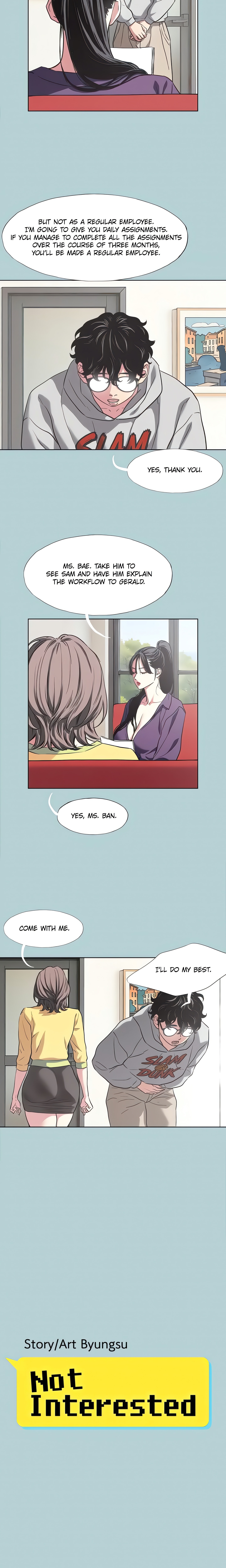 Not Interested Chapter 1 - Page 6