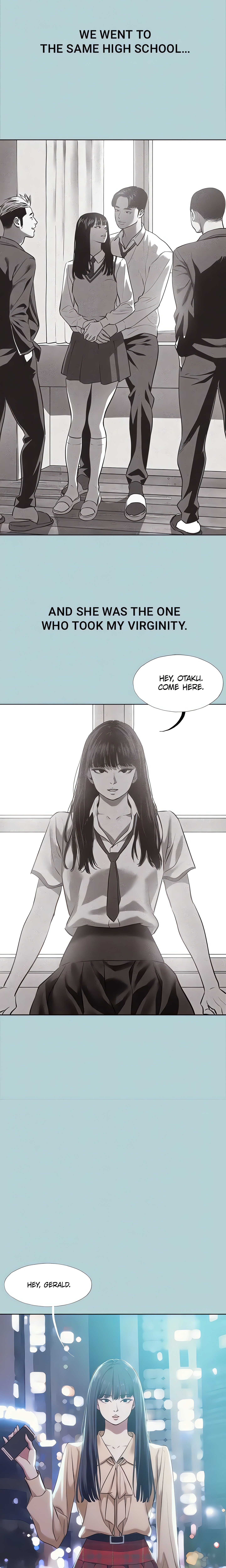Not Interested Chapter 2 - Page 6