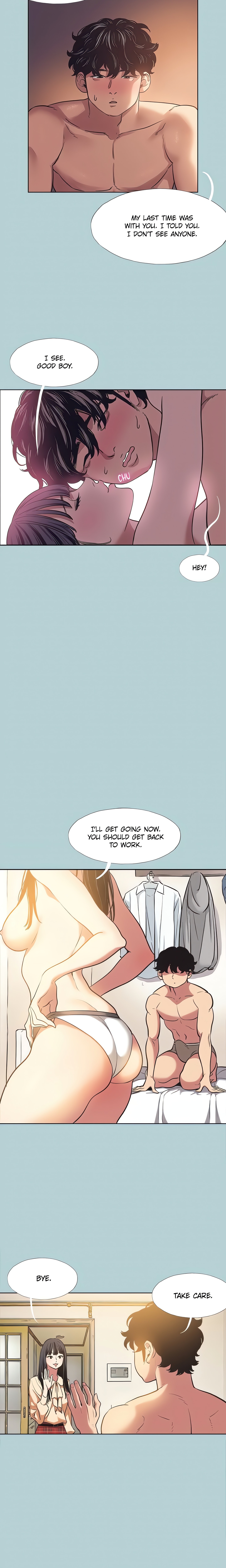 Not Interested Chapter 2 - Page 9