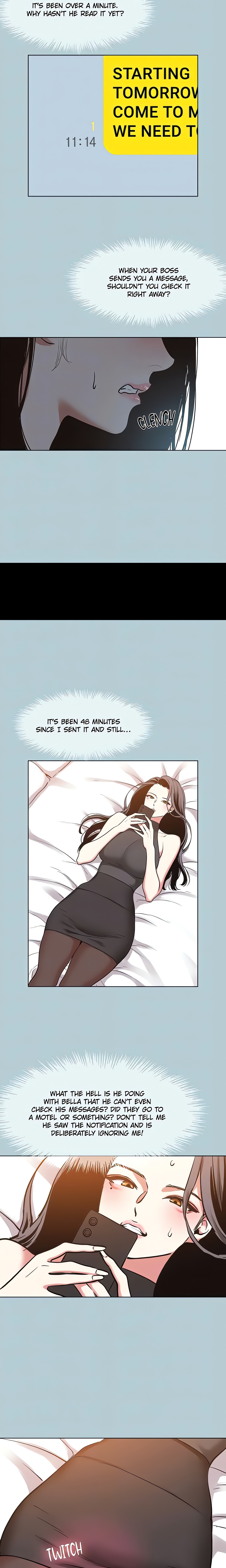 Not Interested Chapter 44 - Page 6