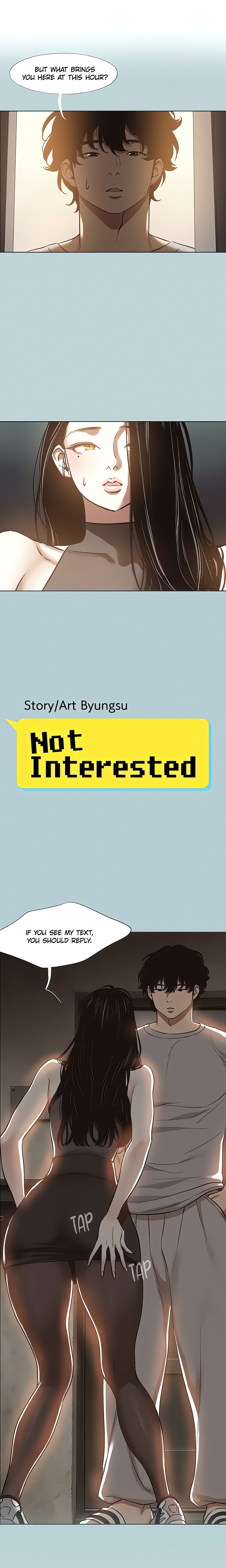 Not Interested Chapter 45 - Page 1