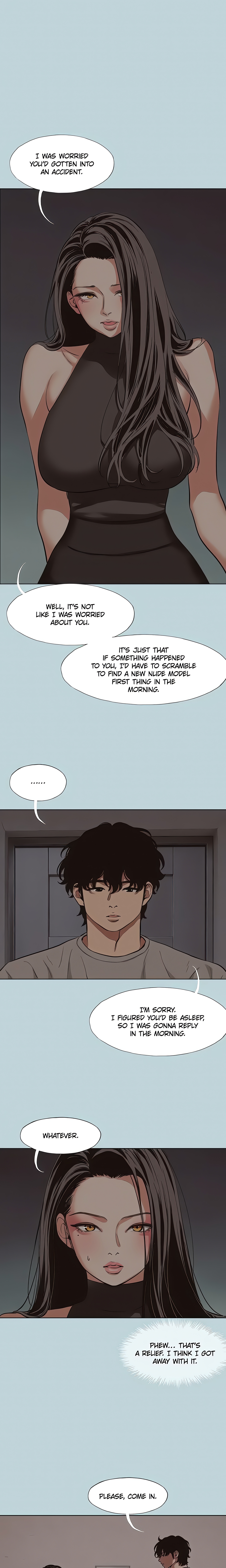 Not Interested Chapter 45 - Page 2