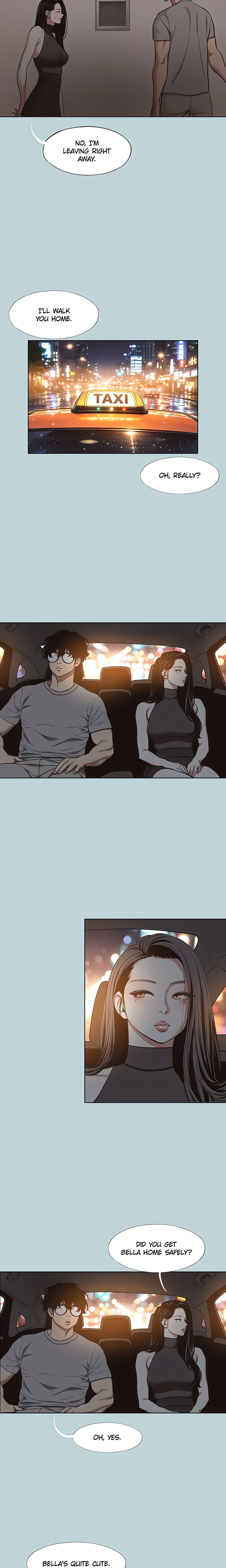 Not Interested Chapter 45 - Page 3