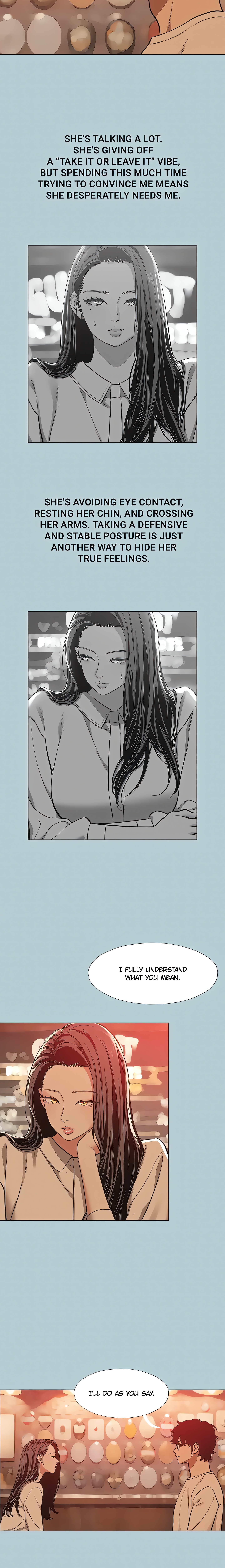 Not Interested Chapter 50 - Page 4