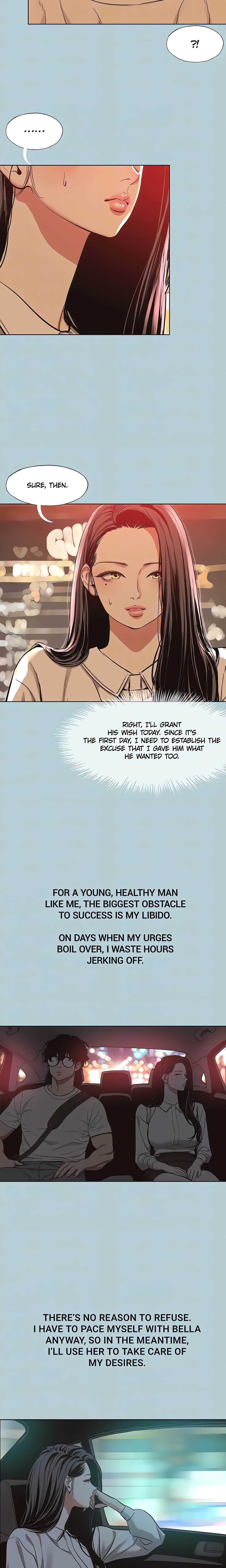 Not Interested Chapter 50 - Page 6