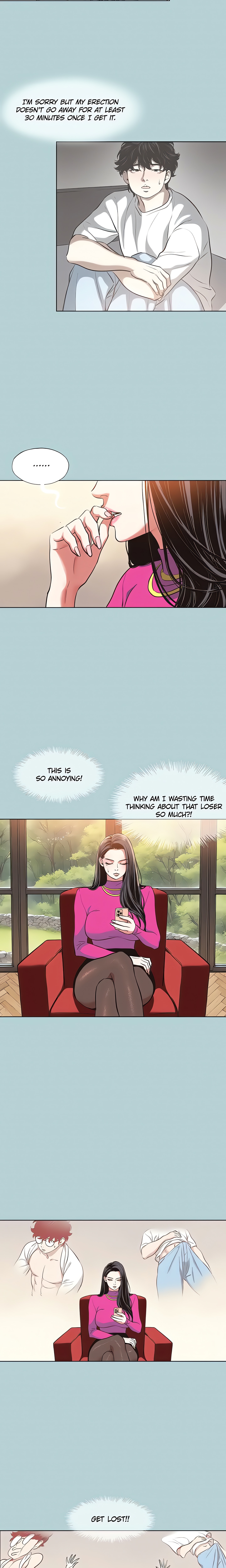 Not Interested Chapter 8 - Page 3