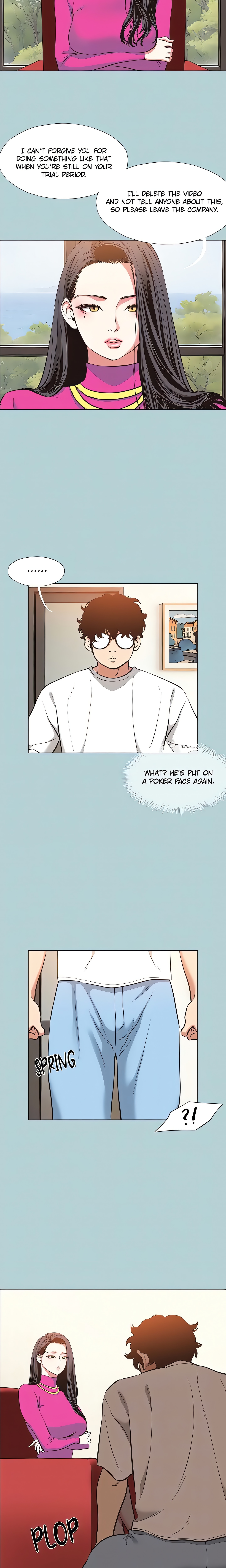 Not Interested Chapter 8 - Page 7