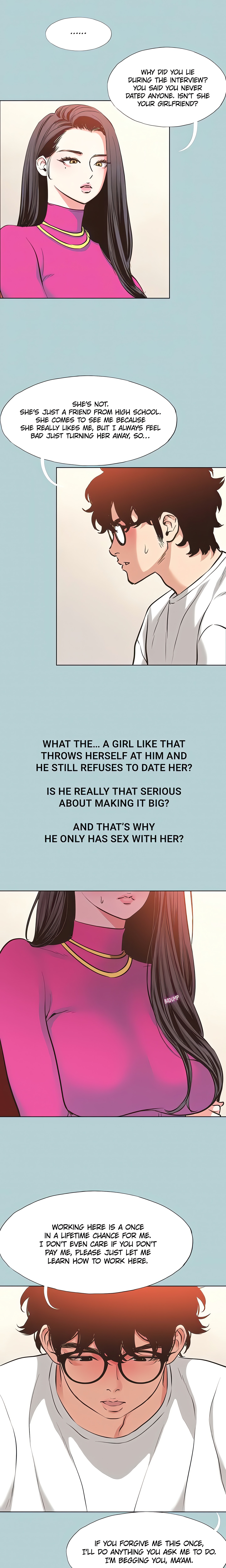 Not Interested Chapter 8 - Page 9