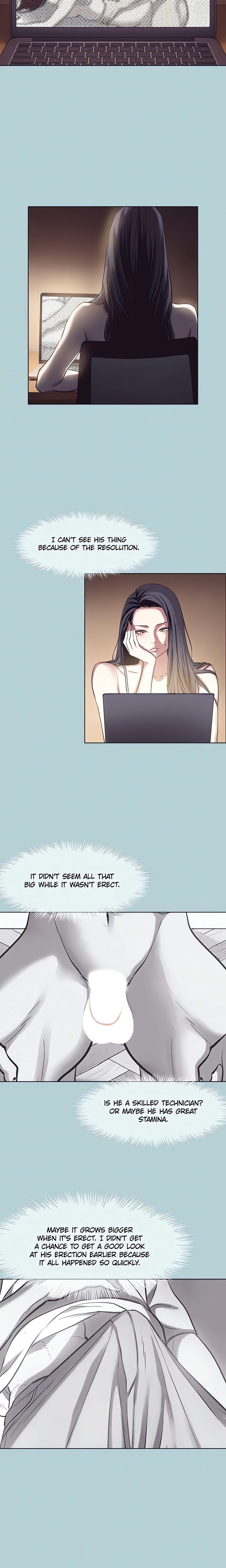 Not Interested Chapter 8 - Page 15