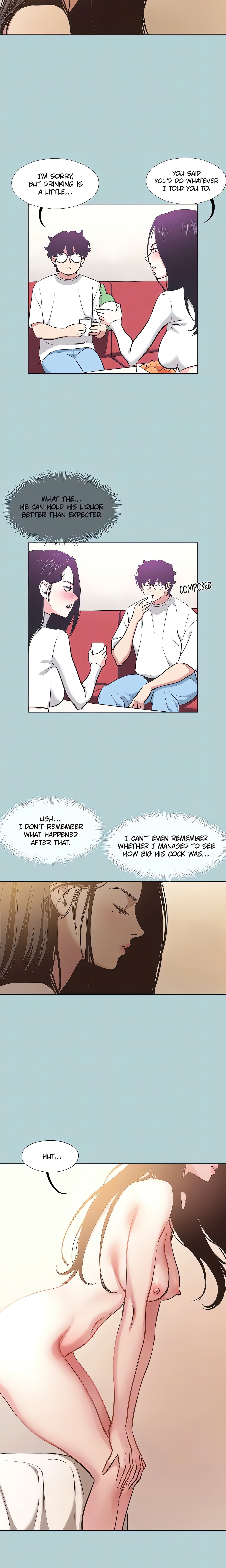 Not Interested Chapter 9 - Page 5
