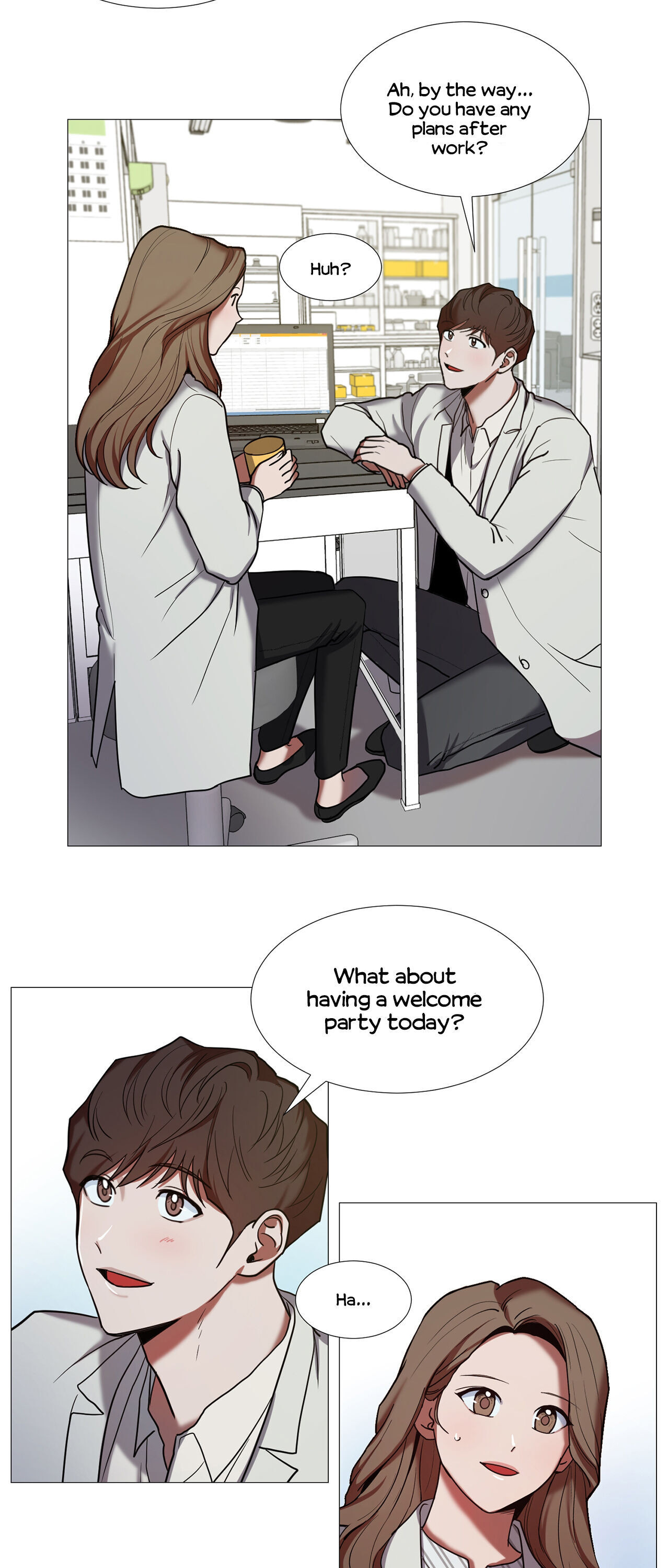 One More Time Chapter 16