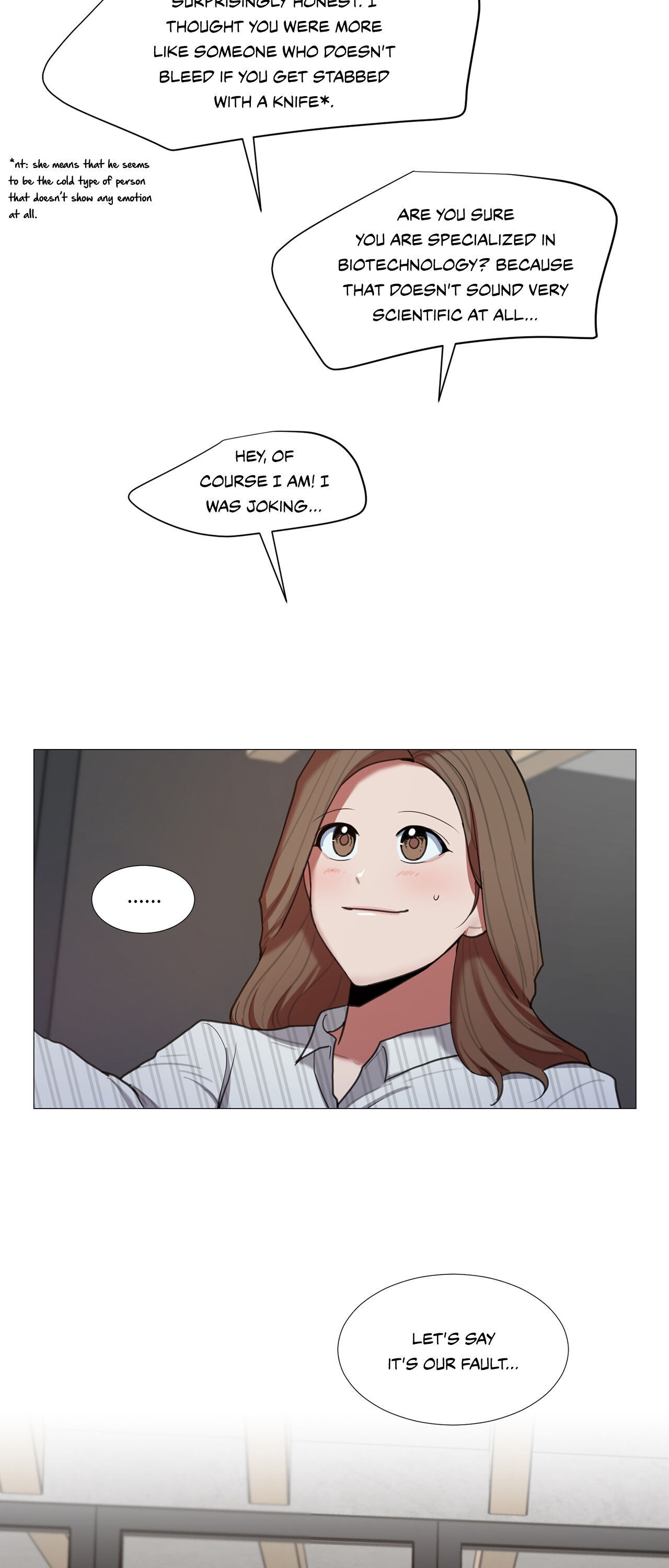 One More Time Chapter 17