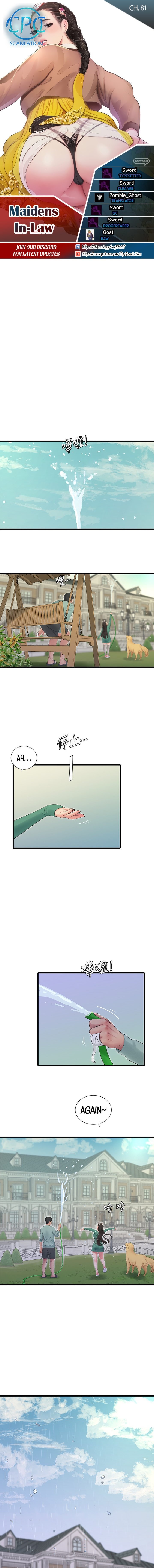 Ones In Laws Virgins Engsub Chapter 81