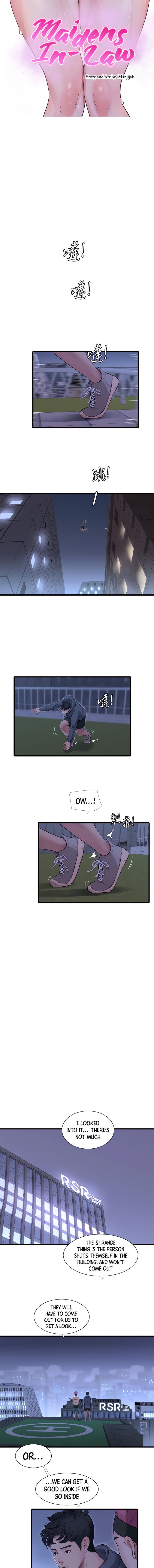 Ones In Laws Virgins Engsub Chapter 81